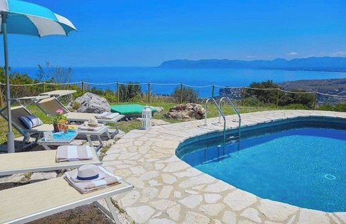 Custonaci Villa | Villa Orca, Scopello