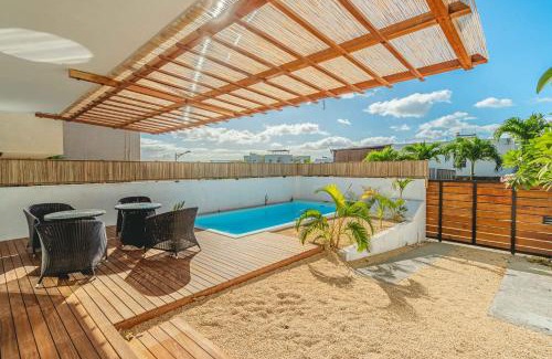 Flic-en-Flac Villa | Villa Olive avec piscine privée, proche de la mer