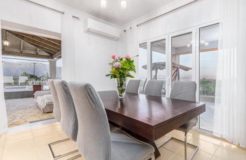 Gazatika Villa | VILLA OLIVIA CORFU - Amazing sea-view 3 bedroom villa with a pool