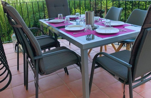 Cumbre del Sol Villa | Villa 'Olivos' with Sea View, Wi-Fi and Air Conditioning