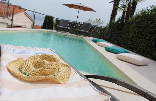 Ika House | Villa Opic, pool, sea view, 4-8 pers., 3/5 bedrooms