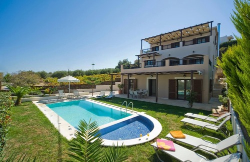 Pigianos Kampos Villa | Villa Orsalia with private pool