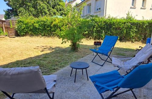 Trignac House | Villa ouvrière 5 chambres