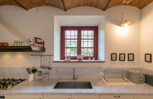 Montecatini Val di Cecina Villa | Villa 'Paganini' with Private Pool, Private Terrace and Wi-Fi