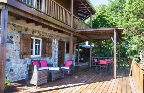 Deshaies Villa | Villa Palm Bay Stunning View 5 min to beach 3 min to downtown King size bed