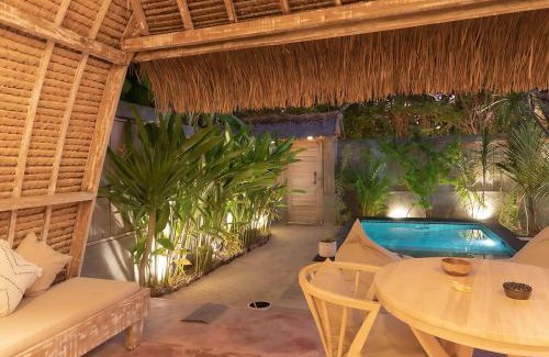 Gili Meno Villa | Villa Palma Gili Meno - Private Pool - Adult Only