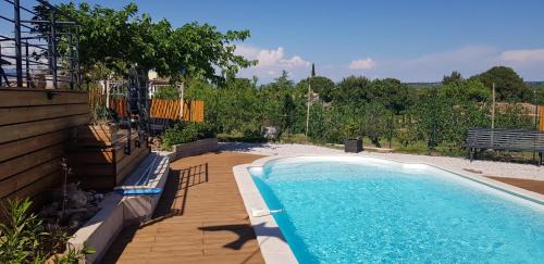 Canet Villa | Villa Palmera - Classée 3 étoiles - Grand confort, calme, et magnifique vue dégagée