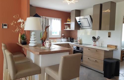 Canet Villa | Villa Palmera - Classée 3 étoiles - Grand confort, calme, et magnifique vue dégagée