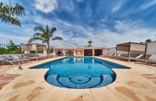 Javea Villa | Villa Palmview Up To 28 Guests Close To Jávea Beach