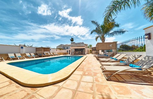 Javea Villa | Villa Palmview Up To 28 Guests Close To Jávea Beach