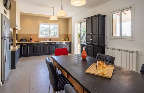 Carqueiranne Villa | Villa Palmyra vue mer