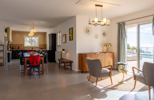 Carqueiranne Villa | Villa Palmyra vue mer