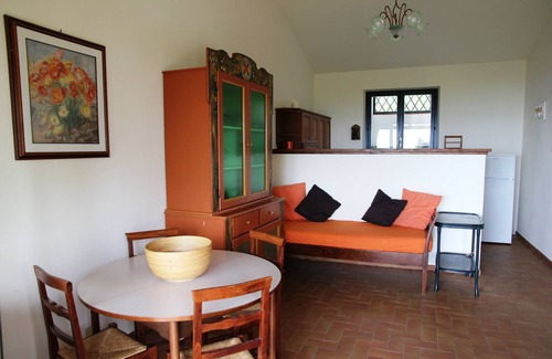 Sirolo Villa | Villa Panorama, in the Conero Park rustic dwelling with stunning views