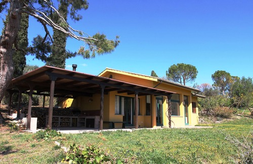 Sirolo Villa | Villa Panorama, in the Conero Park rustic dwelling with stunning views