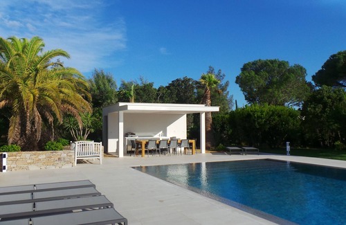 Sainte-Maxime - Saint-Tropez Villa | Villa panoramic view of St Tropez