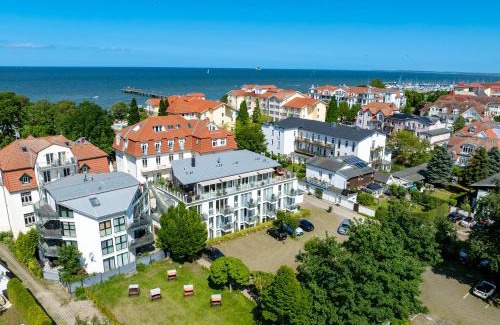 Kuhlungsborn Ost Apartment | Villa Patricia Souterrain Wohnung 01