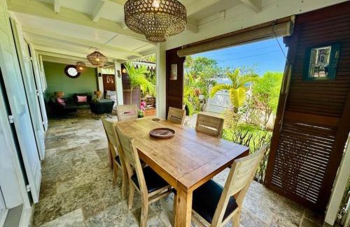 Trois-Bassins House | Villa Pinky Créole vue mer proche plage