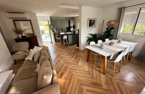 Hyeres House | Villa Piscine Hyeres Plage 6 Pers Dispo Mai/juiout/sept