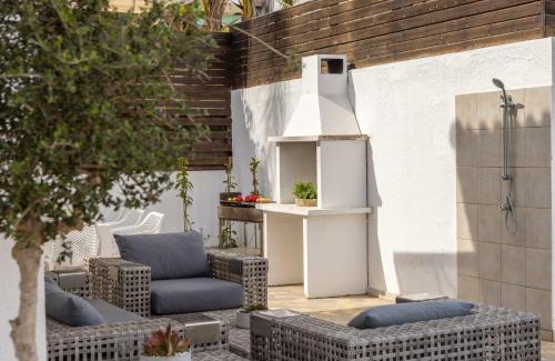 Protaras Villa | Villa Protaras View 6 Central Protaras -Fig Tree Bay-Jacuzzi-Hot Tub