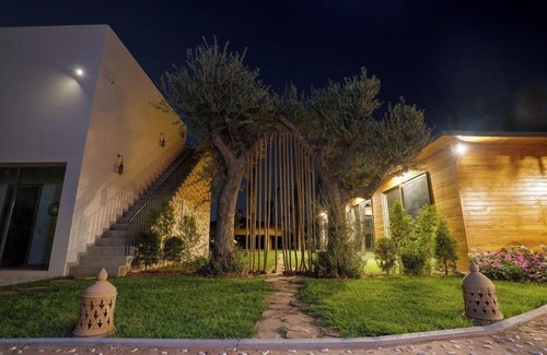 El Aggada Villa | Villa PurSang Marrakech – Villa Privée de Luxe avec Hammam, Spa et Jardin