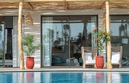 El Aggada Villa | Villa PurSang Marrakech – Villa Privée de Luxe avec Hammam, Spa et Jardin