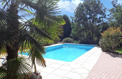 Loubressac Villa | Villa ravissante à Loubressac avec piscine privée