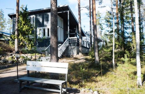 Hillosensalmi Ski Chalet | Villa Repovesi