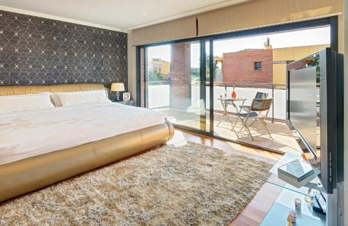 Lloret de Mar Villa | VILLA RIOJA with pool & mountain and sea view, ONLY FAMILYS