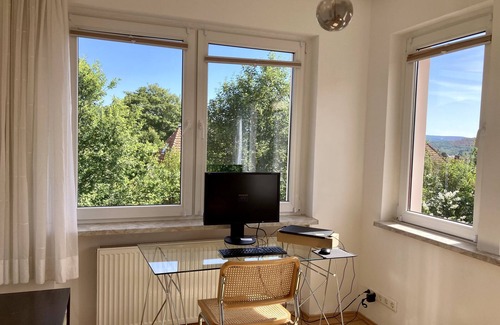 Bad Sachsa Villa | Villa Rosa - beautiful villa near the town center