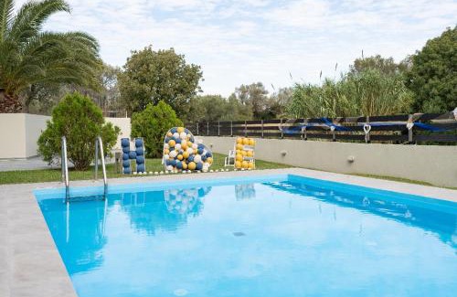 Kallithea Villa | Villa Rose Ground Floor - Private Swimming Pool Garden