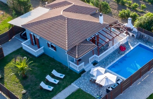 Neromilos Villa | Villa Rose With Private Pool