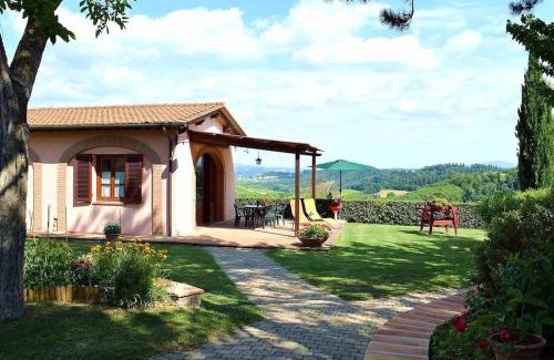San Gimignano Villa | Villa Roseto Exclusive villa with swimming pool
