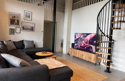 Rukatunturi Apartment | Villa Ruka - Rising Sun with 3 bedrooms, loft, sauna and balcony with a view