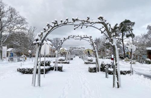 Ostseebad Baabe Apartment | Villa Salus Whg 5 Auszeit - mit 2 Bädern und Balkon