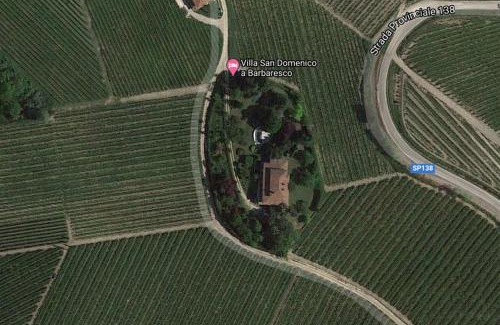 Treiso Villa | Villa San Domenico a Barbaresco
