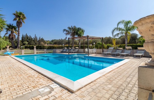 Santa Croce Camerina Villa | Villa 'Santa Croce' with Private Pool, Wi-Fi and Air Conditioning