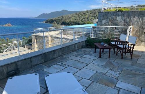 Pteleos Villa | Villa Seaview