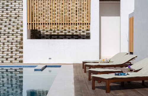 Marusici Villa | Villa Senzea - modern villa with heated pool, gym, sauna, jacuzzi and sea views