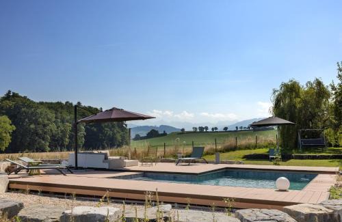 Villarsel-sur-Marly Apartment | Villa Serena Appartement duplex de 170m2