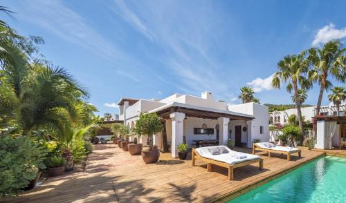 Sant Josep de sa Talaia Villa | VILLA SERENITY 3 Luxury boutique villa