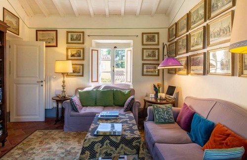 Fiesole Villa | Villa Settignano - Beautiful country house with pool near Florence centre