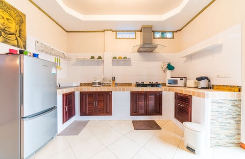 Ko Lanta Villa | Villa Siam Lanna, private pool near the beach with sea view