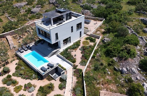Island Hvar Villa | Villa Skysail with Heated Pool