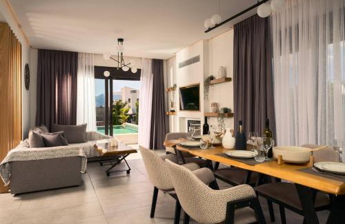 Vanato Villa | Villa Solace, A Serene Retreat with Heated Pool