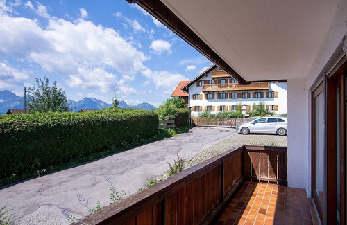 Enzensberg Apartment | Villa Sonnenschein, Germany