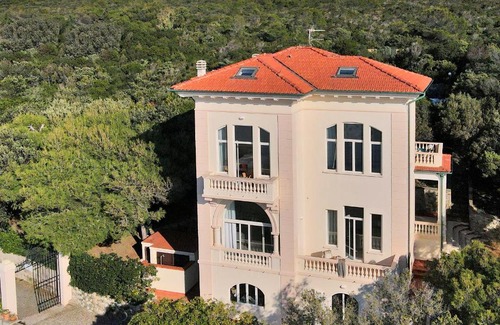 Castiglioncello Villa | Villa Sorriso mit Pool direkt am Meer
