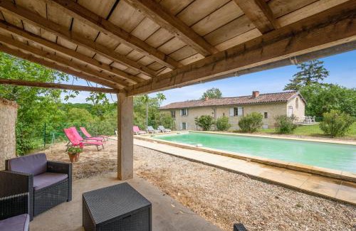 Salies Villa | Villa spacieuse avec piscine privée, à Salies, 250 m², 6 chbres