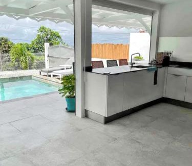 Le Francois Villa | Villa spacieuse Le François + piscine