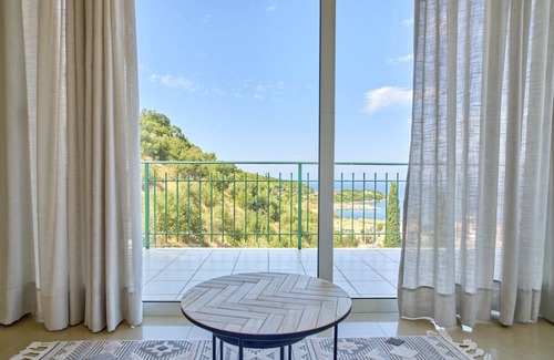 Kassiopi Villa | Villa Spiros with private heated pool Imerolia Kassiopi