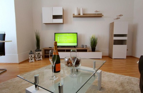 Muritz Apartment | VILLA STRAND_DOMIZIL _ EG_Fewo